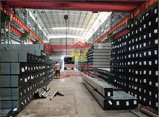 Công ty thép Sáng Chinh: Cung cấp thép hộp 100x250